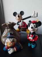 3 Bijzondere Disney beeldjes mooi als verzamel items, Verzamelen, Disney, Mickey Mouse, Gebruikt, Ophalen of Verzenden, Beeldje of Figuurtje