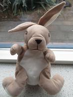 Konijn van IKEA Gosig Kanin zacht licht bruin velours, Ophalen of Verzenden, Zo goed als nieuw, Konijn