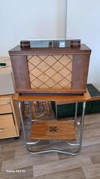 Oude Philips radio, Ophalen