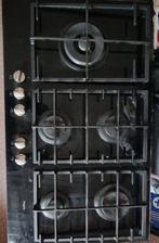 kookplaat met wokpit, 5 kookzones of meer, Gebruikt, Ophalen of Verzenden, Inbouw