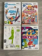 €3 per stuk Wii Games U Draw, Babysitting, Wii Fit, Knockout, Spelcomputers en Games, Games | Nintendo Wii, Gebruikt, Overige genres