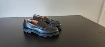 Velasca Cavallant Penny Loafers – Black 42.5   beschikbaar voor biedingen