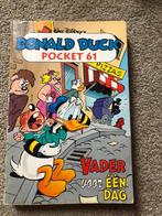 donald duck pocket 61, Eén stripboek, Ophalen, Zo goed als nieuw
