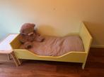 Kinderbed / bed voor kinderen 150x70 met matras - lichtgroen, Kinderen en Baby's, Kinderkamer | Bedden, Ophalen, Gebruikt, 70 tot 85 cm