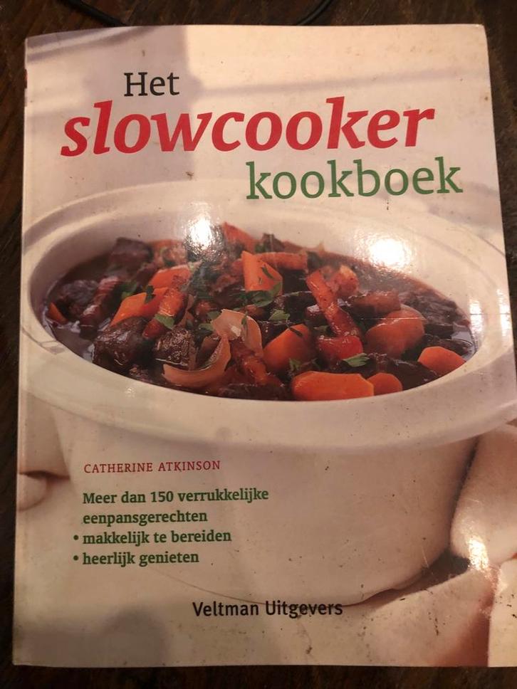 Het Slowcooker Kookboek - Catherine Atkinson, Boeken, Kookboeken, Gelezen, Voorgerechten en Soepen, Overige gebieden, Gezond koken