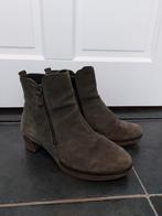 Enkellaarsjes groen maat 40, Kleding | Dames, Schoenen, Lage of Enkellaarzen, Ophalen of Verzenden, Onbekend, Gedragen