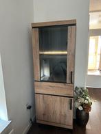 Vitrinekast, Huis en Inrichting, Kasten | Vitrinekasten, Overige materialen, Zo goed als nieuw, 25 tot 50 cm, 50 tot 100 cm