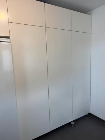 Ikea metod hoge kasten met opzetkast - afbeelding 1