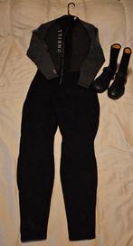 O'Neill Wetsuit & Mystic Schoenen - Zwart, Watersport en Boten, Watersportkleding, Ophalen, Zo goed als nieuw, Wetsuit