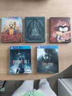 5 PS4 Games - Resident Evil, Dark Souls, South Park, Avontuur en Actie, Online, Gebruikt, Vanaf 18 jaar