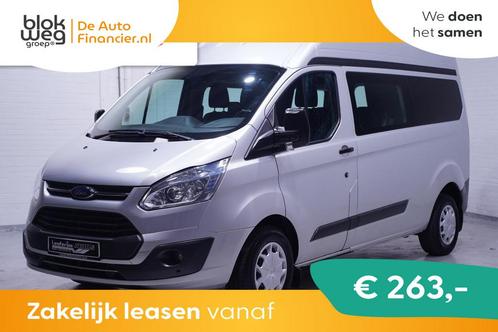 Ford Transit Custom 2.0 TDCI 130 pk L2H2 Dubbel € 15.800,0, Auto's, Bestelauto's, Bedrijf, Te koop, ABS, Airconditioning, Alarm
