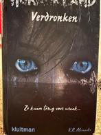 Horrorland Verdronken van Kluitman, Boeken, Gelezen, Kluitman, Ophalen of Verzenden, Fictie