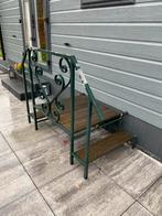 Nostalgische opstap voor chalet of stacaravan, Caravans en Kamperen, Ophalen, Gebruikt