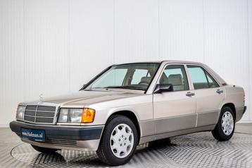 Mercedes-Benz 190D 2.5 turbo Diesel (bj 1989, automaat) beschikbaar voor biedingen