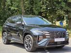 Hyundai Tucson 1.6 T-GDI HEV N Line | €6800 KORTING | 360, Auto's, Hyundai, 12 maanden, Stof, 4 cilinders, Zwart