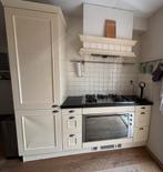 Mandemakers keuken, afmeting 3.05 m en 2.10, parallel op, Huis en Inrichting, Ophalen, Gebruikt, Dubbelwandige keuken, Crème