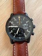 Fortis Flieger, Overige merken, Staal, Polshorloge, Ophalen of Verzenden