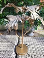 Lamp palm hotel chique, Ophalen, 50 tot 75 cm, Zo goed als nieuw, Metaal