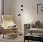 IKEA staande zwarte lamp, 3 spots., Ophalen, Zo goed als nieuw, 150 tot 200 cm