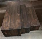 Salontafel, Ophalen, 100 tot 150 cm, Teakhout, 50 tot 100 cm