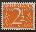 Nederland - 2½ cent -, Verzenden, Postfris