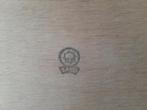Vintage houten kistje mozaïek leermiddel Zabo, Ophalen of Verzenden, Zo goed als nieuw