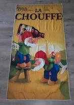 Wand doek la chouffe, Verzamelen, Ophalen of Verzenden, Gebruikt, Reclamebord, Plaat of Schild