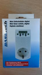 BaseTech Digitale Mini Tijdschakelaar - Nieuw in Doos, Ophalen of Verzenden, Nieuw
