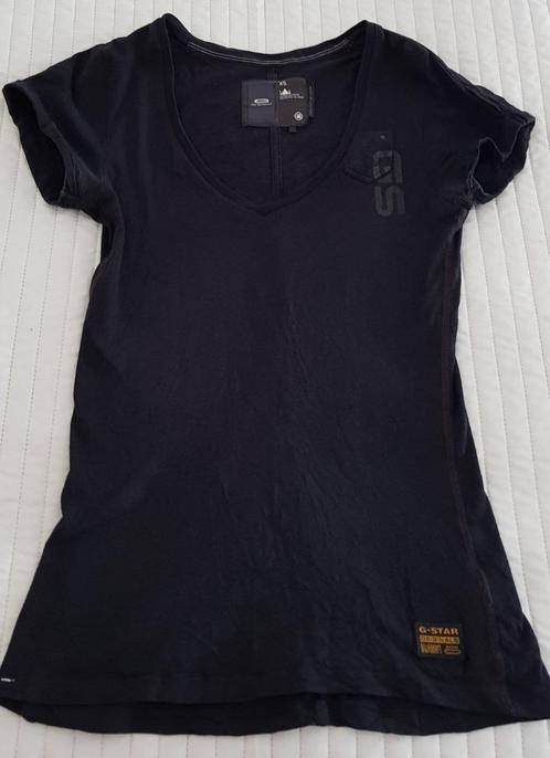 G-star raw t-shirt zwart maat xs merkkleding gstar tshirt, Kleding | Dames, T-shirts, Gedragen, Maat 34 (XS) of kleiner, Zwart