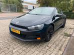 Volkswagen Scirocco 1.4 TSI 90KW BJ.2011 CRUISE/CLIMA, Voorwielaandrijving, Zwart, 4 cilinders, 4 stoelen
