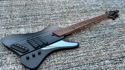 Dingwall D-Roc 5 Matte Metallic Black - *nieuw*, Muziek en Instrumenten, Snaarinstrumenten | Gitaren | Bas, Nieuw, 5-snarig, Ophalen