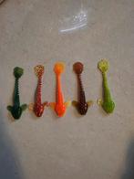 Set van 5 kunstaas vislokkers, Ophalen of Verzenden, Gebruikt, Overige typen