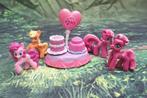 My Little Pony mini-set – 4 pony’s + accessoires, Kinderen en Baby's, Speelgoed | My Little Pony, Ophalen of Verzenden, Gebruikt