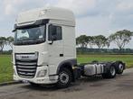 DAF XF 480 ssc 6x2 far intarder, Automaat, Euro 6, Wit, Bedrijf