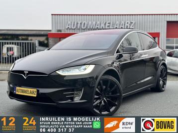 Tesla Model X 100D NIEUWE ACCU|22INCH|4WD|GARANTIE|LUCHTVERI beschikbaar voor biedingen