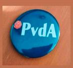 Button PvdA. Partij van de Arbeid, Verzamelen, Ophalen of Verzenden
