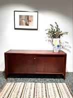 Vintage Organisch Retro Rosewood Dressoir Rosenthal Kommode, 25 tot 50 cm, Ophalen of Verzenden, Zo goed als nieuw