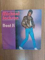 Michael Jackson  /  Beat it   nr. 1 hit, Cd's en Dvd's, Vinyl Singles, Pop, Gebruikt, Ophalen of Verzenden, 7 inch