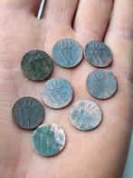 Bodemvondst halve cent 1850 zeldzaam,  lotje halve centen, Postzegels en Munten, Munten | Nederland, Ophalen of Verzenden, Koningin Wilhelmina