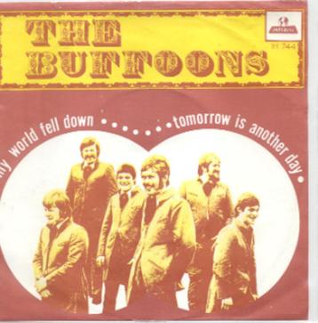 Nederbeat- The Buffoons- My World fell Down (hun eerste beschikbaar voor biedingen