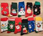 Kerstsokken heren EU maat 37 - 44, Kleding | Heren, Sokken en Kousen, Overige, Overige kleuren, Verzenden, Nieuw