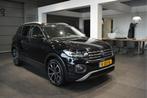 Volkswagen T-Cross 1.0 TSI Style clima cruise app connect pd, Gebruikt, Euro 6, Zwart, Bedrijf