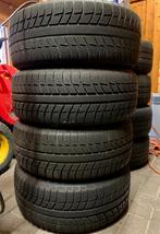 4 Michelin Winterbanden om Mercedes Velgen maat 225 / 55R16, Auto-onderdelen, Banden en Velgen, Ophalen, Gebruikt, 16 inch, Banden en Velgen