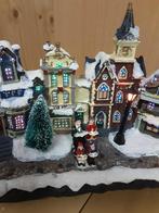 Kerst dorp met verlichting, Diversen, ., Ophalen of Verzenden, Zo goed als nieuw, .