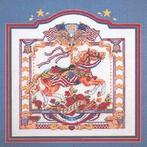 origineel borduurpatroon YANKEE DOODLE DANDY marti, Hobby en Vrije tijd, Borduren en Borduurmachines, Ophalen of Verzenden, Nieuw