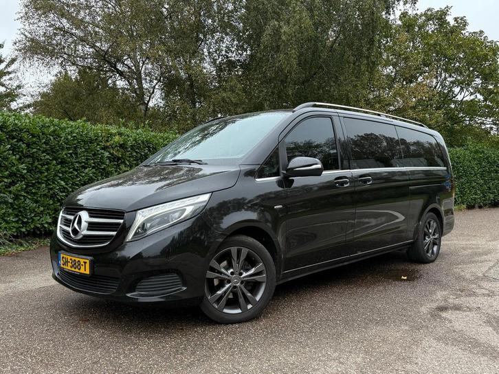 Mercedes-Benz V-klasse 220d Extra Lang Avantgarde Edition Au, Auto's, Mercedes-Benz, Bedrijf, Te koop, V-Klasse, 360° camera, ABS