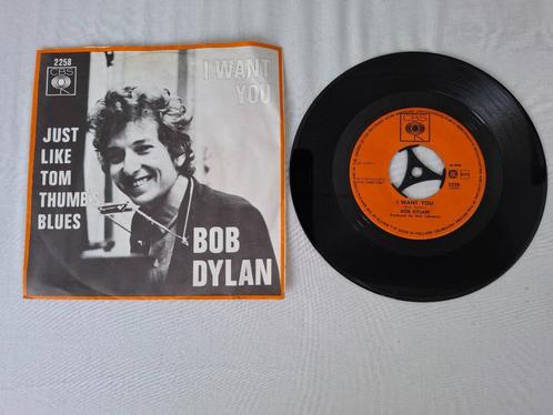 Bob Dylan / I want you 1966 made holland, Cd's en Dvd's, Vinyl Singles, Gebruikt, Single, Pop, 7 inch, Ophalen of Verzenden