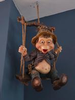 Laaf op Schommel, Verzamelen, Efteling, Ophalen, Gebruikt, Beeldje of Poppetje