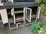 Konijnenhok 200x60x140 t.e.a.b., Dieren en Toebehoren, Ophalen, 90 cm of meer, Hok, 110 cm of meer