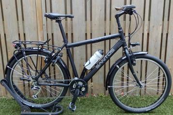 Santos TravelMaster 2.6 53 Cm XT Vakantiefiets ZGAN!!!! beschikbaar voor biedingen